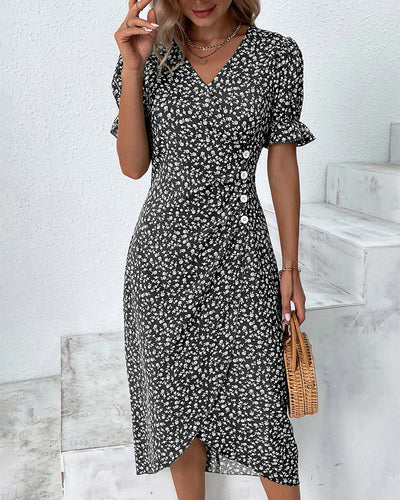 Delaney | Graceful Wrap Dress