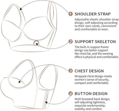 Jean | Plus Size Support Bra