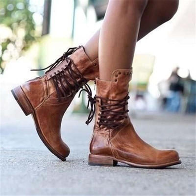 Wynona | Rustic vintage Boots