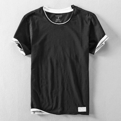 Marlowey | Horizon Solid Tee