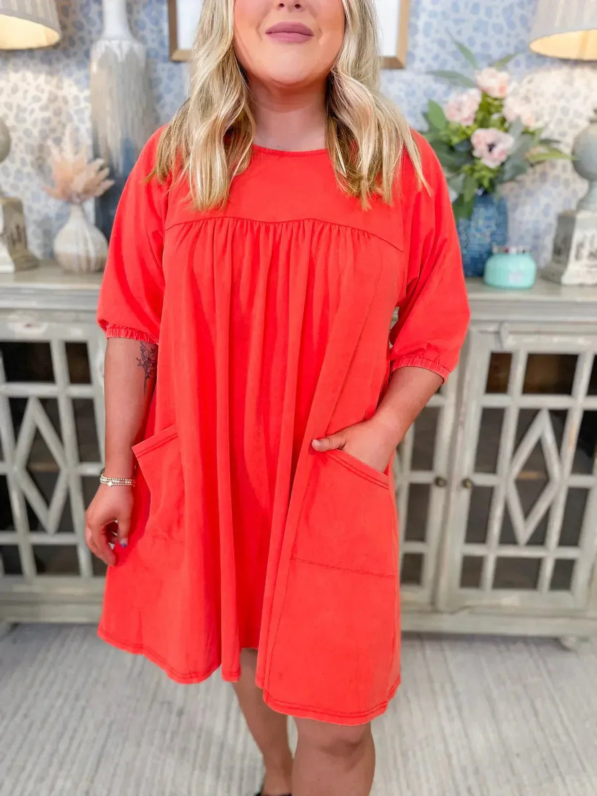 Meg | Timeless Flowy Dress