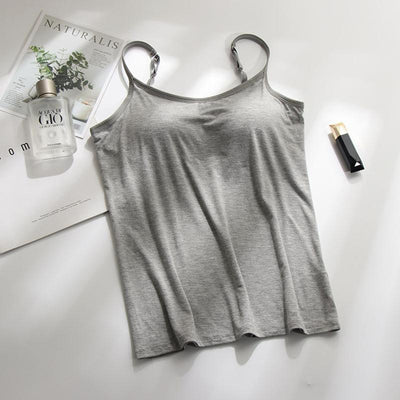Padded Tank Top™ | With built-in bra