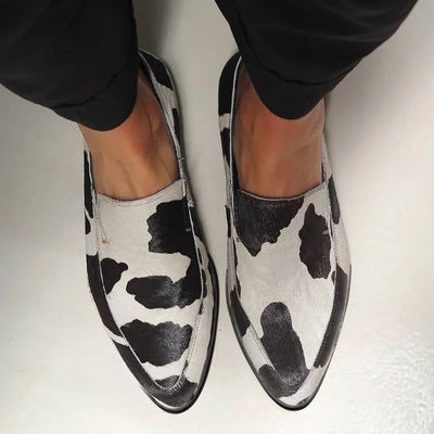 Livia  | Loafers with Small Heel