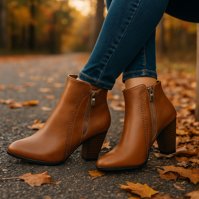 Diana | Elegant Ankle Boots