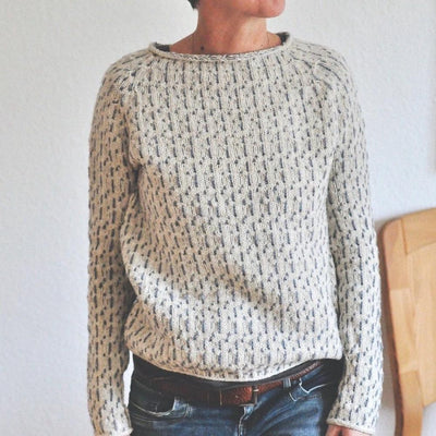 Sophie | Timeless Boat Neck Sweater