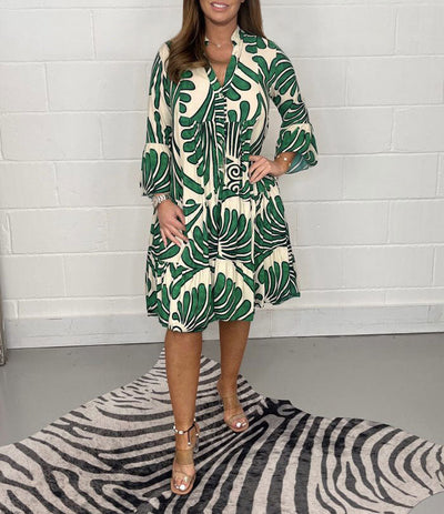 Charro | Breezy Printed Elegance