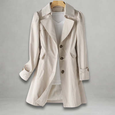 Jinkee | Stylish Trench Coat