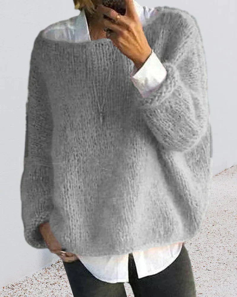 Kerry | Knitted Sweater with a Soft Look