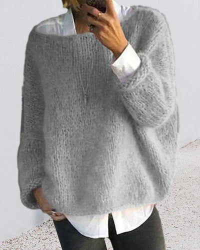 Kerry | Knitted Sweater with a Soft Look
