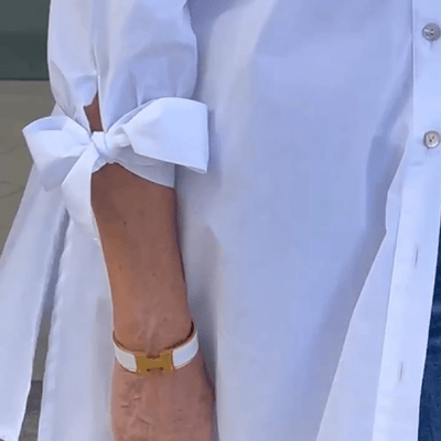 Nancy | Lightweight Shirt Jacket