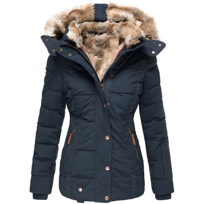 Dupont | Warm Winter Coat with Fur Lining