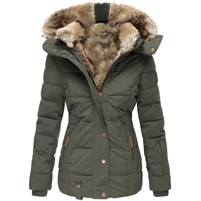 Dupont | Warm Winter Coat with Fur Lining
