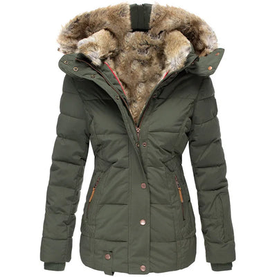 Dupont | Warm Winter Coat with Fur Lining