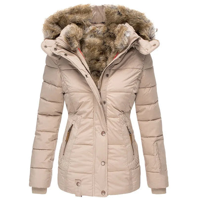 Dupont | Warm Winter Coat with Fur Lining