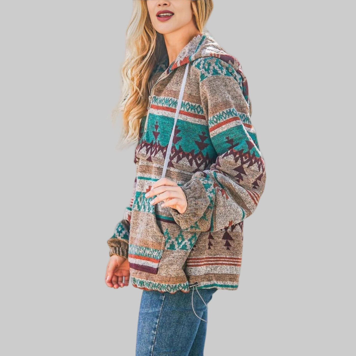 Saku | Zip Up Sweatshirt