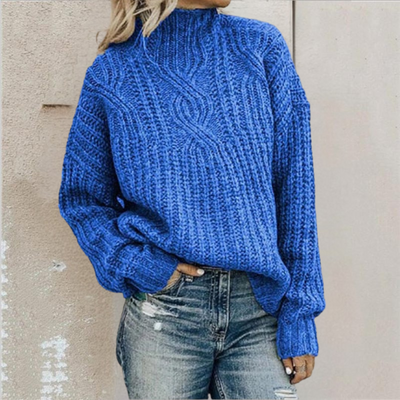 Amelia | Stylish Cable Knit Sweater