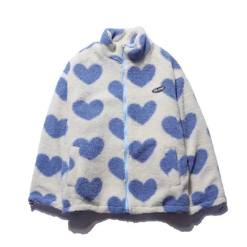 Katharina | Reversible Heart Jacket