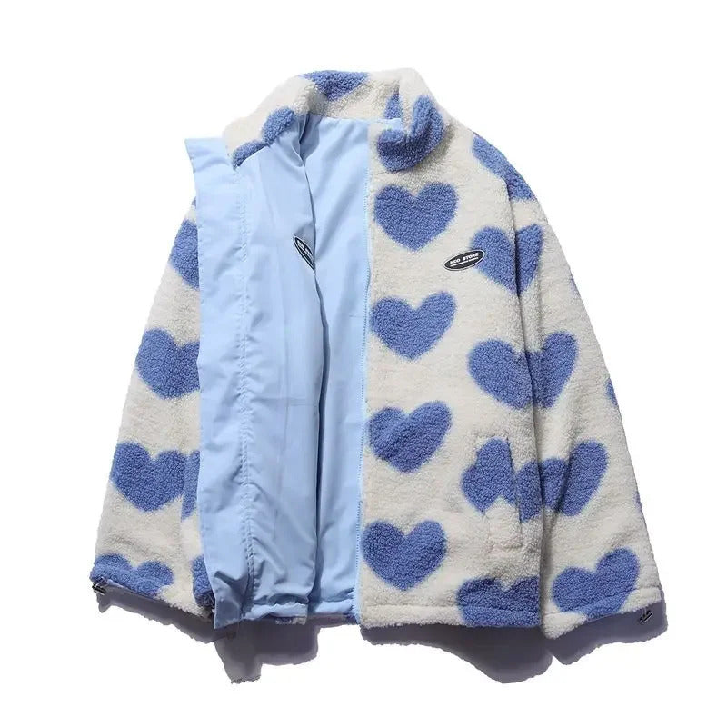 Katharina | Reversible Heart Jacket
