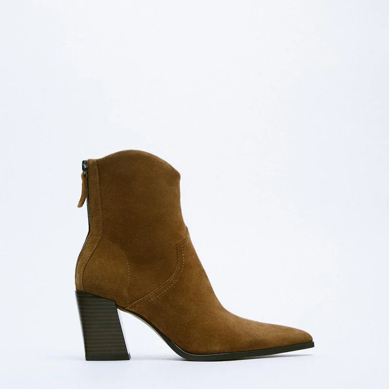 Emilia | Stylish Heeled Boots