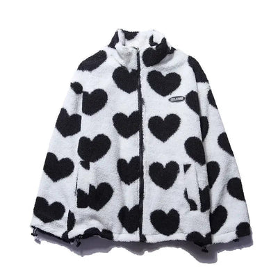 Katharina | Reversible Heart Jacket