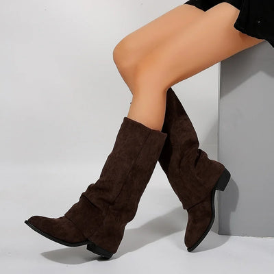Amelia | Comfortable Vintage Look Boots