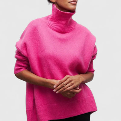 Suus - Cozy Turtleneck Sweater