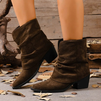 Harper | Vintage Look Suede Boots