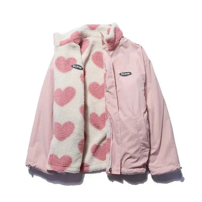 Katharina | Reversible Heart Jacket