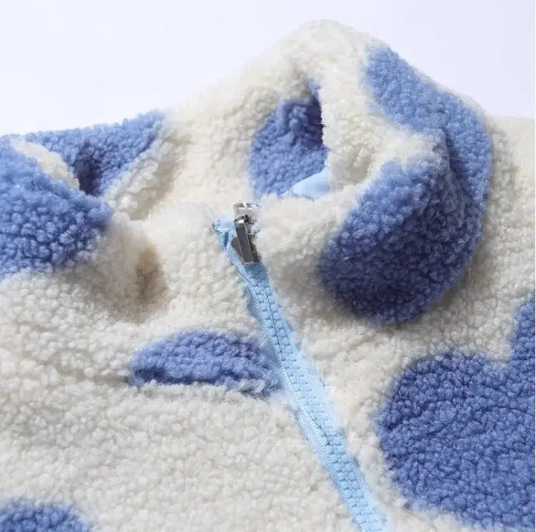 Katharina | Reversible Heart Jacket