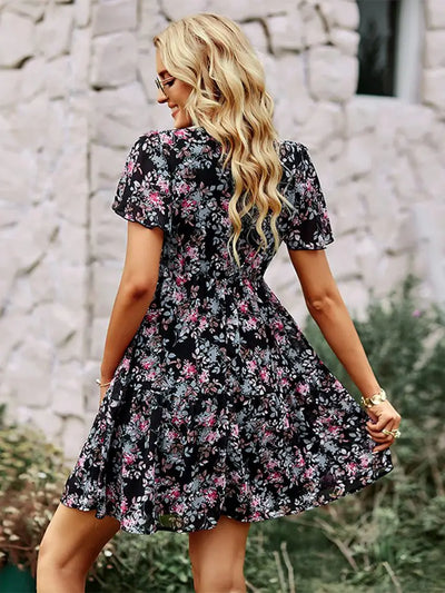 Clarabelle | Breezy Floral Dress