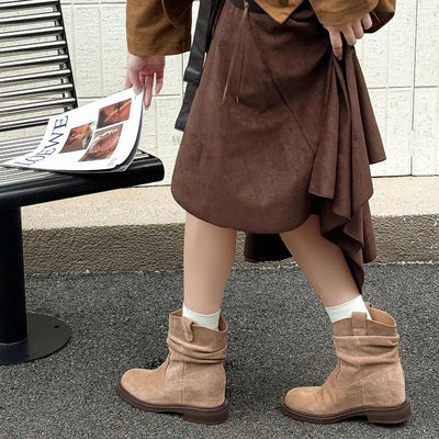 Grace | Warm Suede Boots