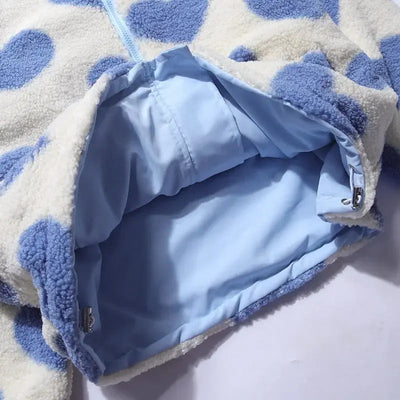 Katharina | Reversible Heart Jacket