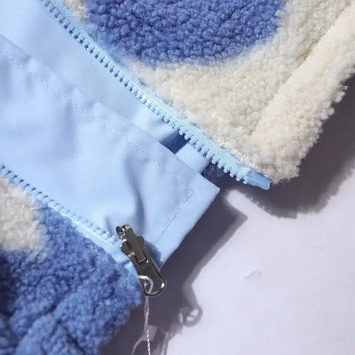 Katharina | Reversible Heart Jacket