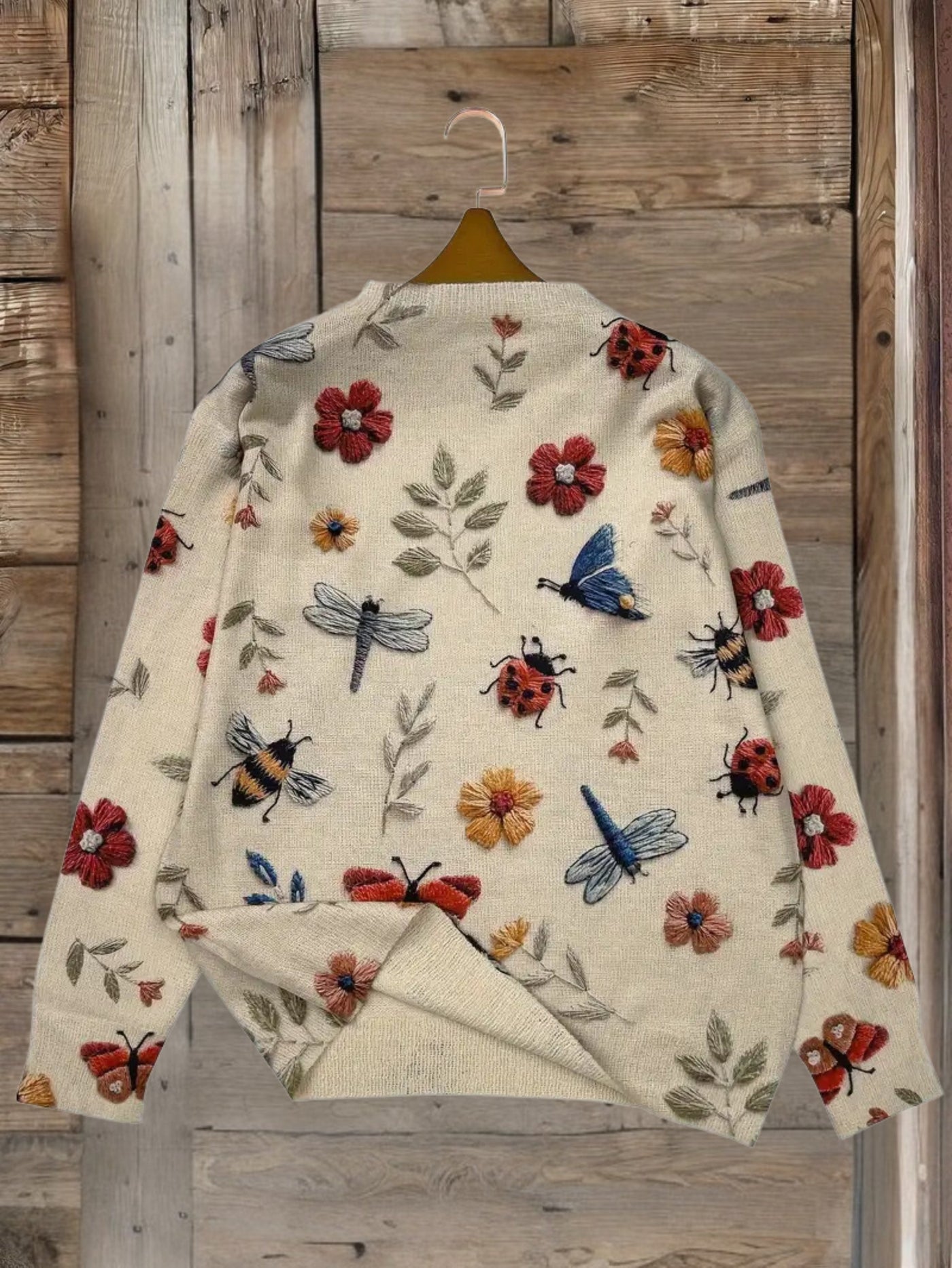 Dorenda | Long Sleeve Knitted Sweater