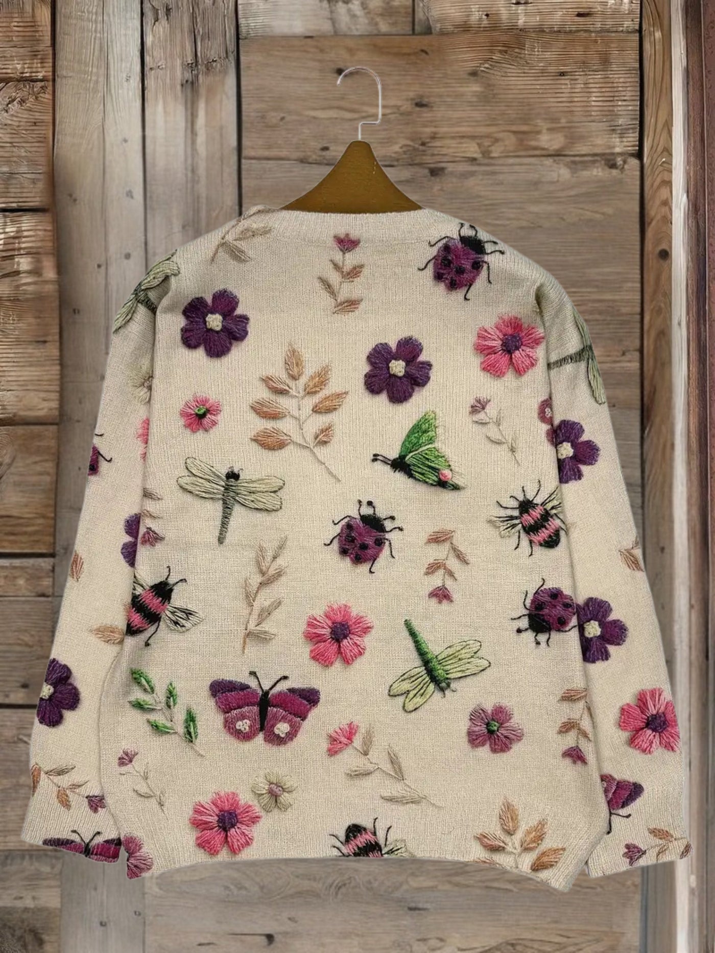 Dorenda | Long Sleeve Knitted Sweater