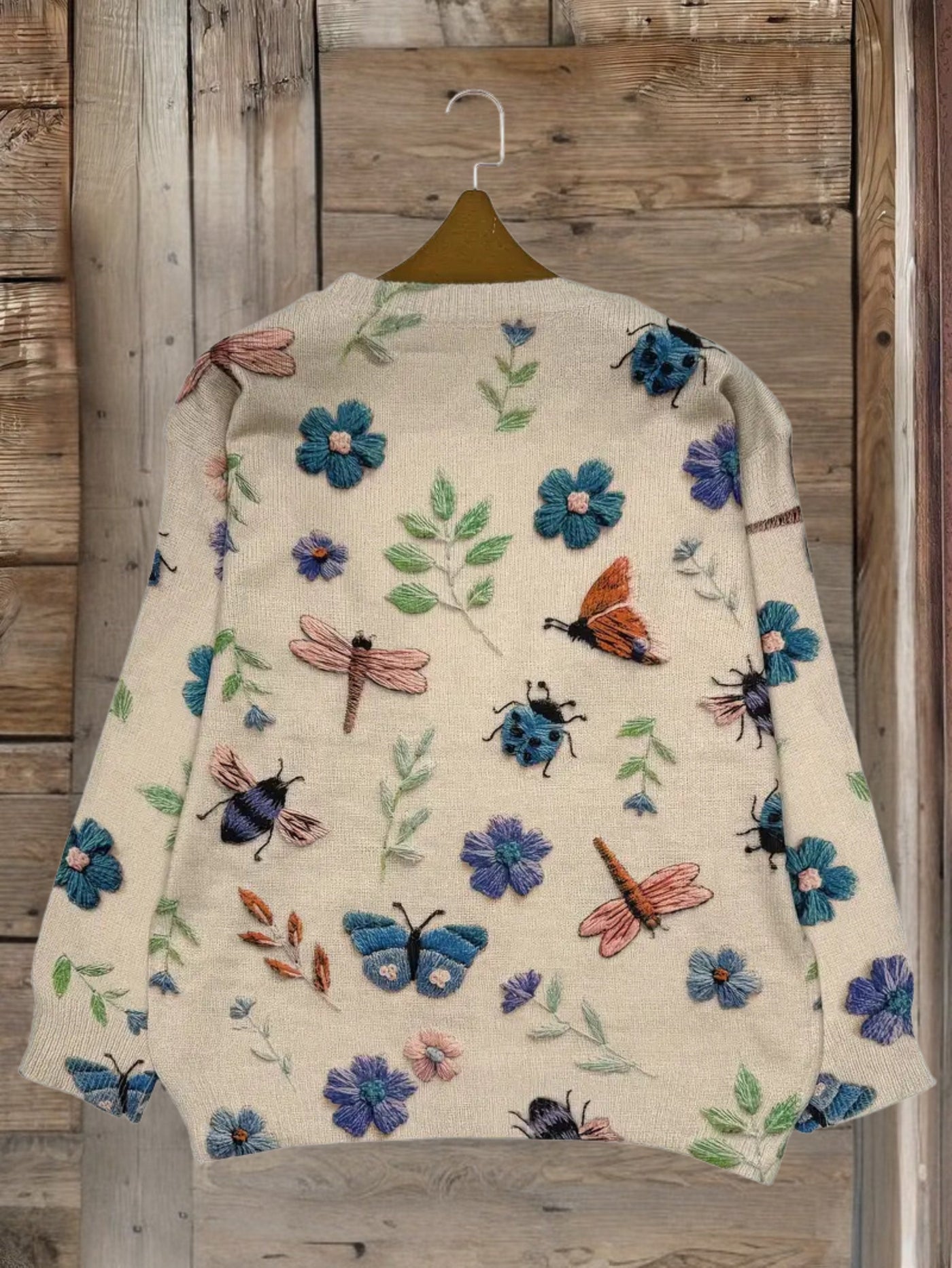 Dorenda | Long Sleeve Knitted Sweater