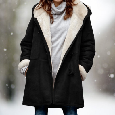Evelyn | Warm and Stylish Fleece Coat