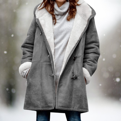 Evelyn | Warm and Stylish Fleece Coat