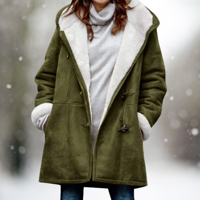 Evelyn | Warm and Stylish Fleece Coat