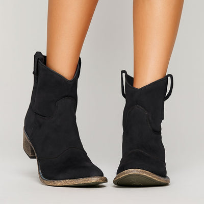 Carlotta – Suede Boots