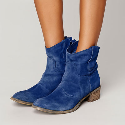 Carlotta – Suede Boots