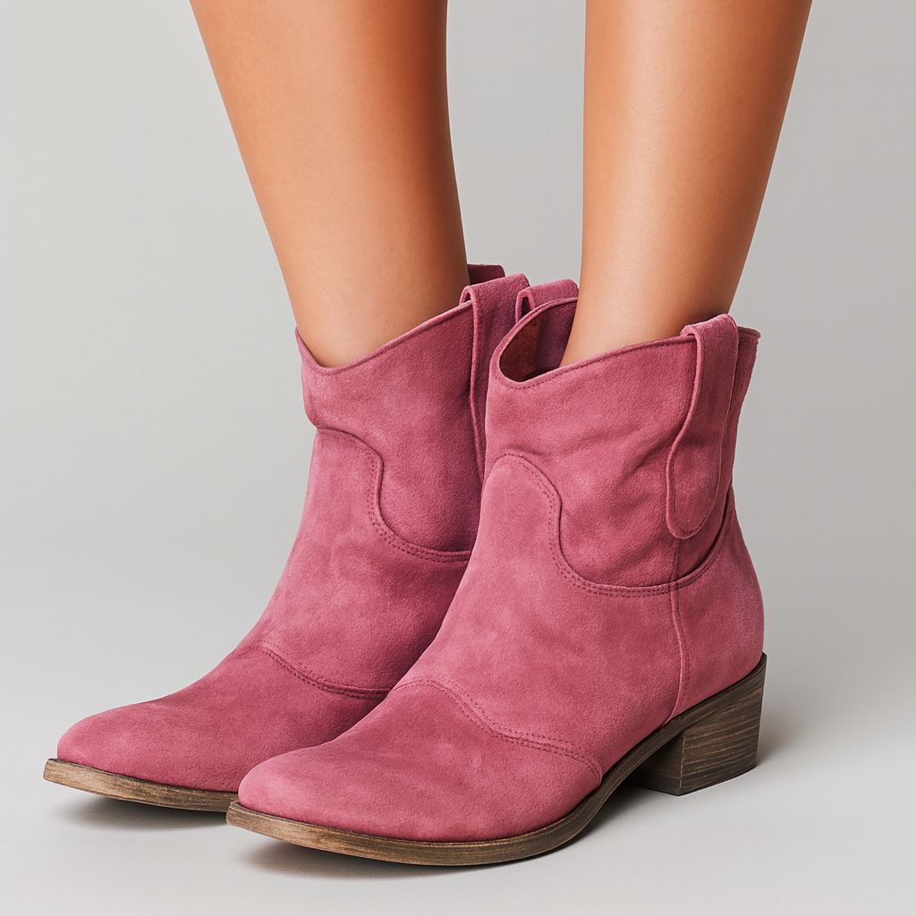 Carlotta – Suede Boots