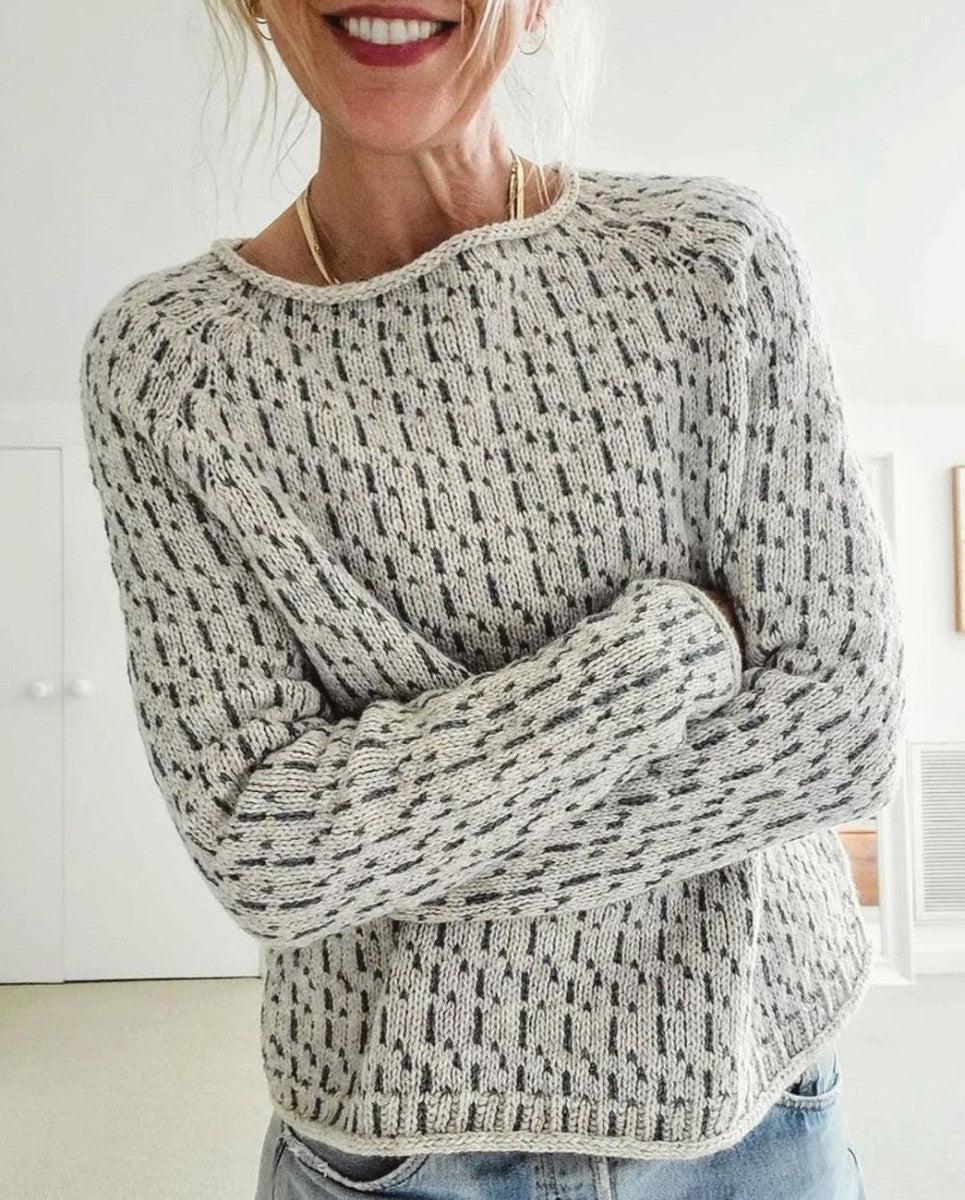 Sophie | Timeless Boat Neck Sweater
