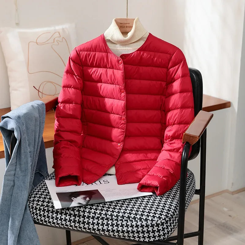 Novalee | Lightweight Quilted Jacket