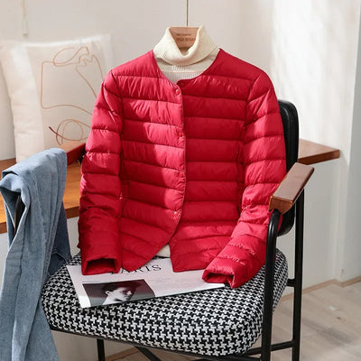 Novalee | Lightweight Quilted Jacket