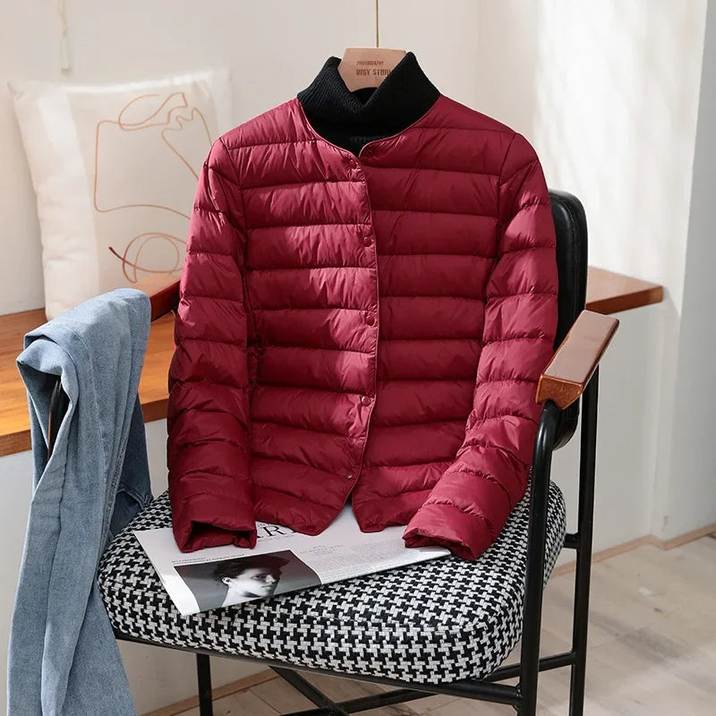Novalee | Lightweight Quilted Jacket