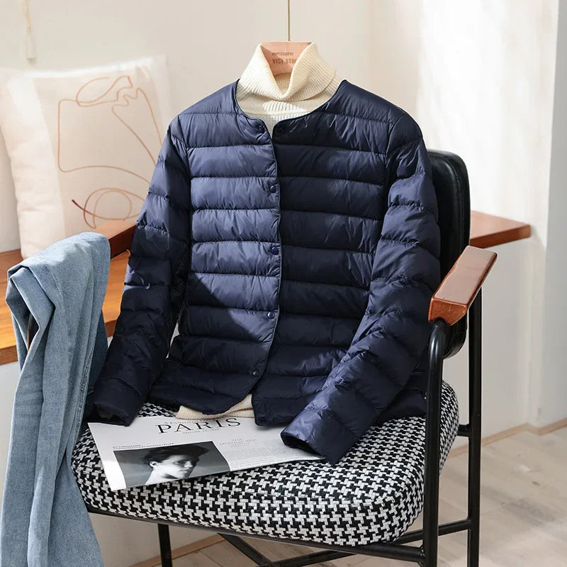Novalee | Lightweight Quilted Jacket