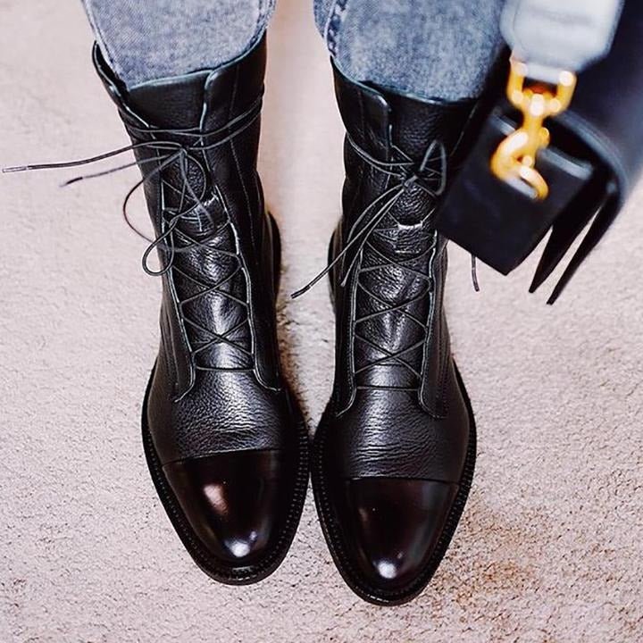 Andrea | Luxe Heeled Boots