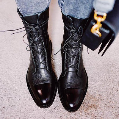 Andrea | Luxe Heeled Boots