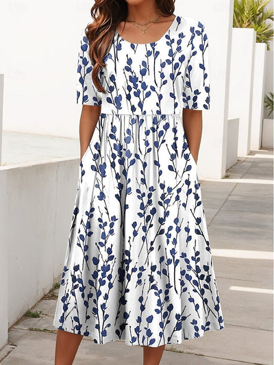 Carlyn | Floral Breezy Midi